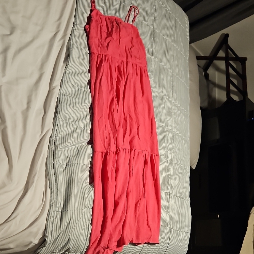 Gilli Pink Maxi Dress